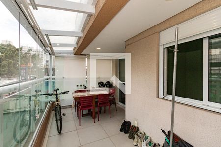 Varanda de apartamento à venda com 2 quartos, 66m² em Santo Amaro, São Paulo