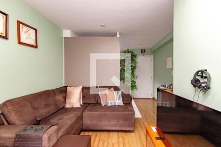 Sala de apartamento à venda com 2 quartos, 66m² em Santo Amaro, São Paulo