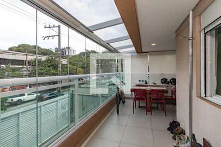 Varanda de apartamento à venda com 2 quartos, 66m² em Santo Amaro, São Paulo