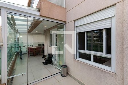 Varanda de apartamento à venda com 2 quartos, 66m² em Santo Amaro, São Paulo