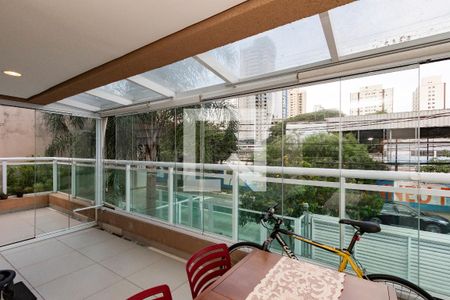 Varanda de apartamento à venda com 2 quartos, 66m² em Santo Amaro, São Paulo