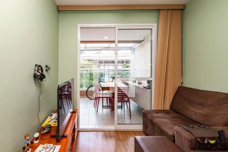 Sala de apartamento à venda com 2 quartos, 66m² em Santo Amaro, São Paulo