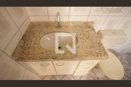Casa para alugar com 130m², 2 quartos e 2 vagas Casa para alugar com 130m², 2 quartos e 2 vagasBanheiro