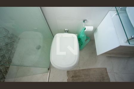 Casa para alugar com 130m², 2 quartos e 2 vagas Casa para alugar com 130m², 2 quartos e 2 vagasBanheiro da Suíte
