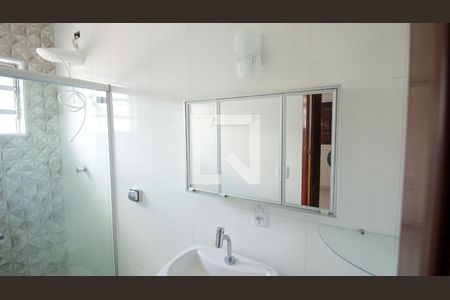 Casa para alugar com 130m², 2 quartos e 2 vagas Casa para alugar com 130m², 2 quartos e 2 vagasBanheiro da Suíte