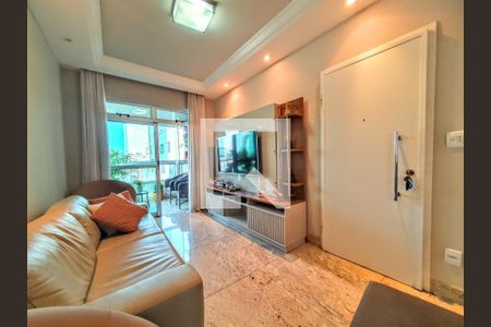 Sala de apartamento à venda com 5 quartos, 255m² em União, Belo Horizonte