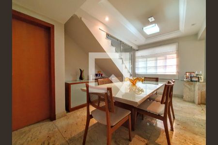 Sala de apartamento à venda com 5 quartos, 255m² em União, Belo Horizonte