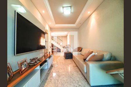 Sala de apartamento à venda com 5 quartos, 255m² em União, Belo Horizonte