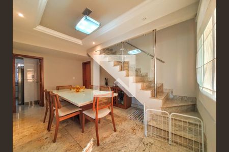 Sala de apartamento à venda com 5 quartos, 255m² em União, Belo Horizonte