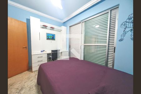 Quarto de apartamento à venda com 5 quartos, 255m² em União, Belo Horizonte