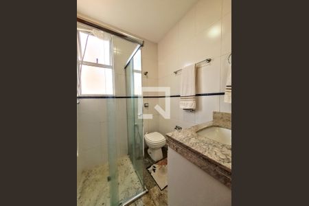 Banheiro de apartamento à venda com 5 quartos, 255m² em União, Belo Horizonte