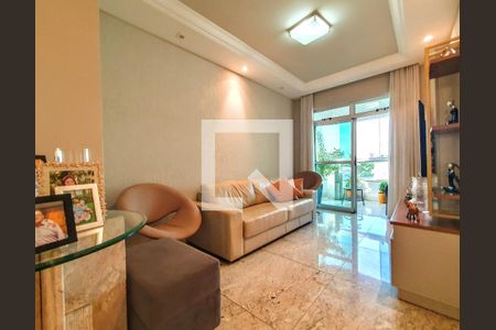 Sala de apartamento à venda com 5 quartos, 255m² em União, Belo Horizonte