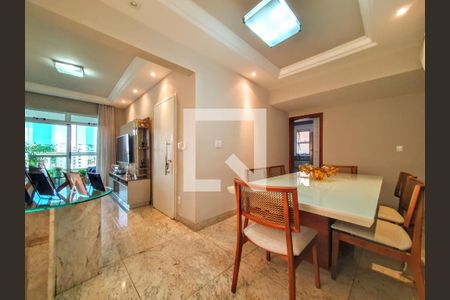 Sala de apartamento à venda com 5 quartos, 255m² em União, Belo Horizonte