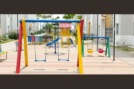 Apartamento à venda com 43m², 2 quartos e 1 vagaÁrea comum - Playground