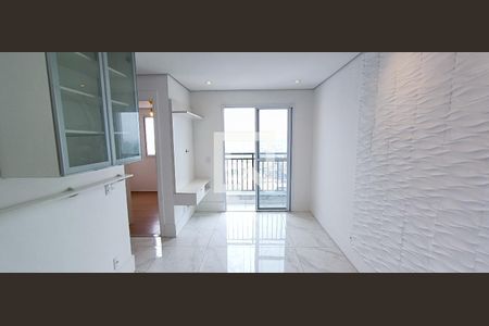 Sala/Cozinha/Área de serviço de apartamento para alugar com 2 quartos, 43m² em Parque Reboucas, São Paulo