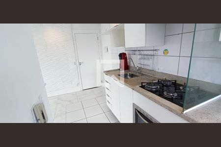 Sala/Cozinha/Área de serviço de apartamento para alugar com 2 quartos, 43m² em Parque Reboucas, São Paulo