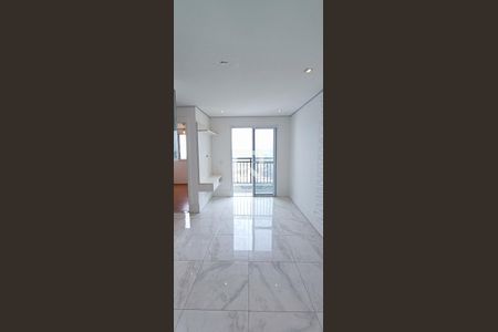 Sala/Cozinha/Área de serviço de apartamento para alugar com 2 quartos, 43m² em Parque Reboucas, São Paulo