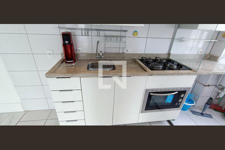 Apartamento à venda com 43m², 2 quartos e 1 vagaCozinha