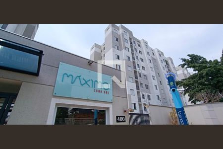 Apartamento à venda com 43m², 2 quartos e 1 vagaFachada