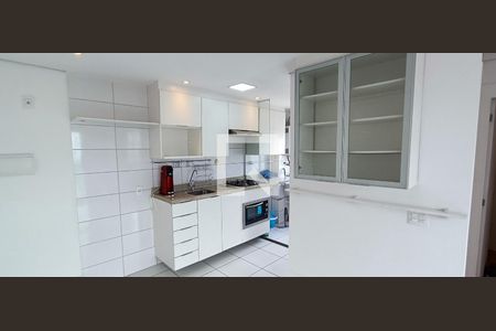 Sala/Cozinha/Área de serviço de apartamento para alugar com 2 quartos, 43m² em Parque Reboucas, São Paulo