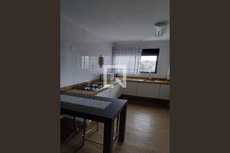 Cozinha de apartamento para alugar com 3 quartos, 200m² em Balneario, Florianópolis