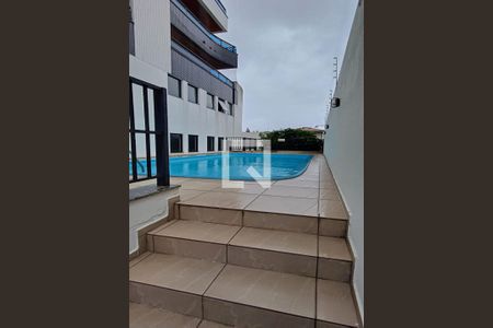 Área comum - Piscina de apartamento para alugar com 3 quartos, 200m² em Balneario, Florianópolis