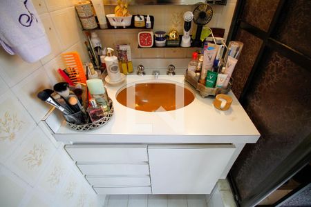 Apartamento à venda com 110m², 3 quartos e 1 vagaBanheiro da Suíte