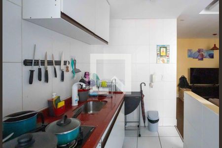 Apartamento à venda com 44m², 2 quartos e 1 vagaCozinha