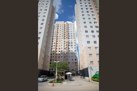 Apartamento à venda com 44m², 2 quartos e 1 vagaFachada do Prédio