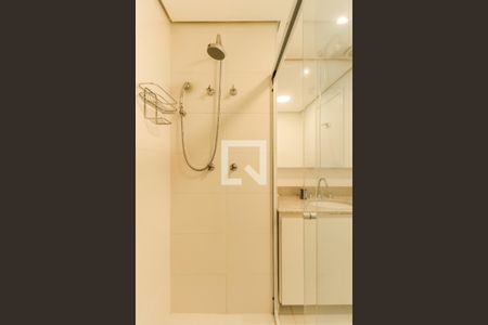 Studio à venda com 42m², 1 quarto e 1 vagaBanheiro