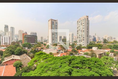 Studio à venda com 42m², 1 quarto e 1 vagaVista da Varanda