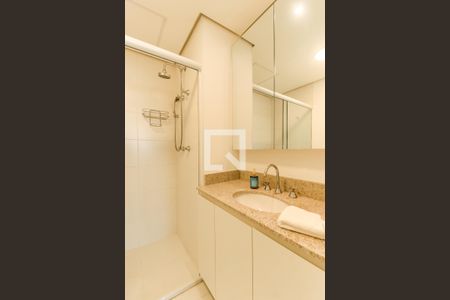 Studio à venda com 42m², 1 quarto e 1 vagaBanheiro