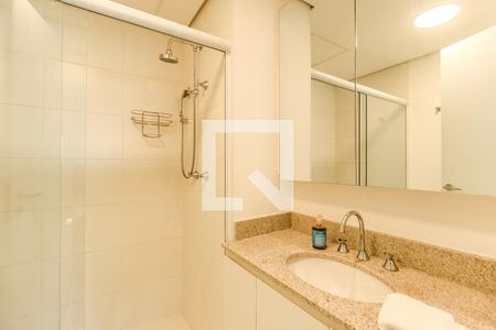 Studio à venda com 42m², 1 quarto e 1 vagaBanheiro