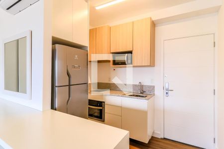 Studio à venda com 42m², 1 quarto e 1 vagaCozinha