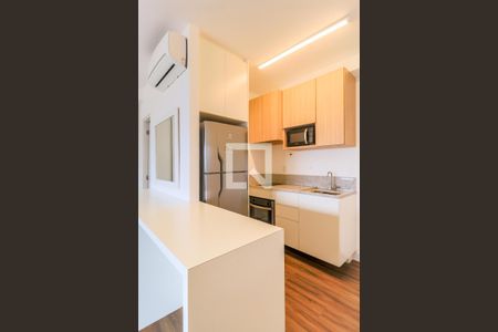 Studio à venda com 42m², 1 quarto e 1 vagaCozinha