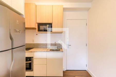 Studio à venda com 42m², 1 quarto e 1 vagaCozinha