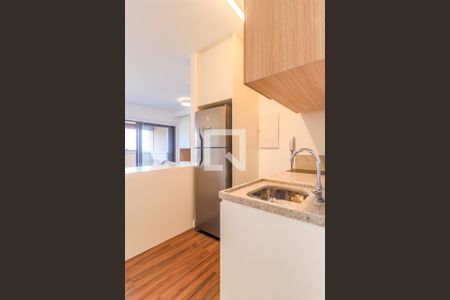 Studio à venda com 42m², 1 quarto e 1 vagaCozinha