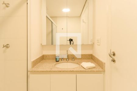 Studio à venda com 42m², 1 quarto e 1 vagaBanheiro