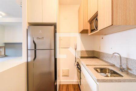 Studio à venda com 42m², 1 quarto e 1 vagaCozinha