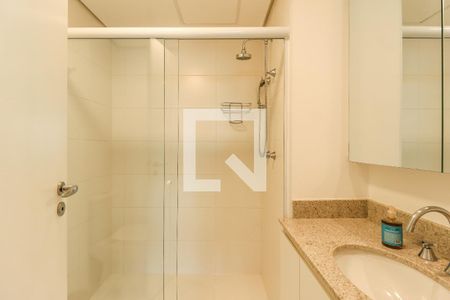 Studio à venda com 42m², 1 quarto e 1 vagaBanheiro