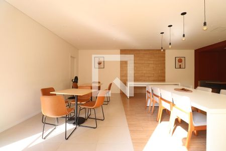 Apartamento para alugar com 28m², 1 quarto e sem vagaÁrea comum - Salão de festas