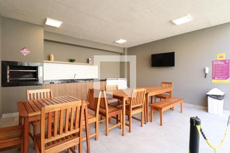 Apartamento para alugar com 28m², 1 quarto e sem vagaÁrea comum - Churrasqueira