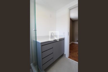 Apartamento à venda com 115m², 3 quartos e 2 vagasBanheiro da Suíte