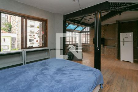 Quarto de apartamento à venda com 1 quarto, 46m² em Rio Branco, Porto Alegre