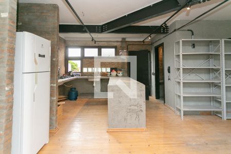 Sala de apartamento à venda com 1 quarto, 46m² em Rio Branco, Porto Alegre