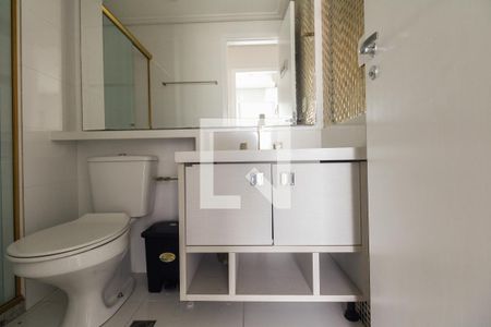 Apartamento à venda com 71m², 2 quartos e 2 vagasBanheiro Social