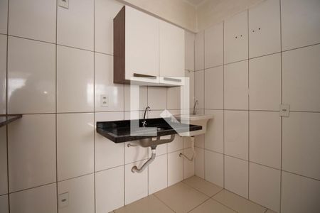 Apartamento para alugar com 37m², 1 quarto e sem vaga Apartamento para alugar com 37m², 1 quarto e sem vagaCozinha e Área de Serviço