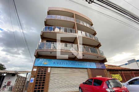 Apartamento para alugar com 37m², 1 quarto e sem vaga Apartamento para alugar com 37m², 1 quarto e sem vagaFachada