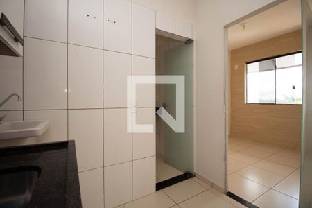 Apartamento para alugar com 37m², 1 quarto e sem vaga Apartamento para alugar com 37m², 1 quarto e sem vagaCozinha e Área de Serviço