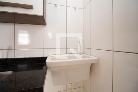 Apartamento para alugar com 37m², 1 quarto e sem vaga Apartamento para alugar com 37m², 1 quarto e sem vagaCozinha e Área de Serviço
